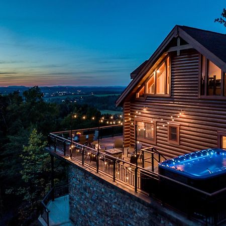 Tanglewood Mountain Lodge By Stony Brook Cabins Sevierville Exteriör bild