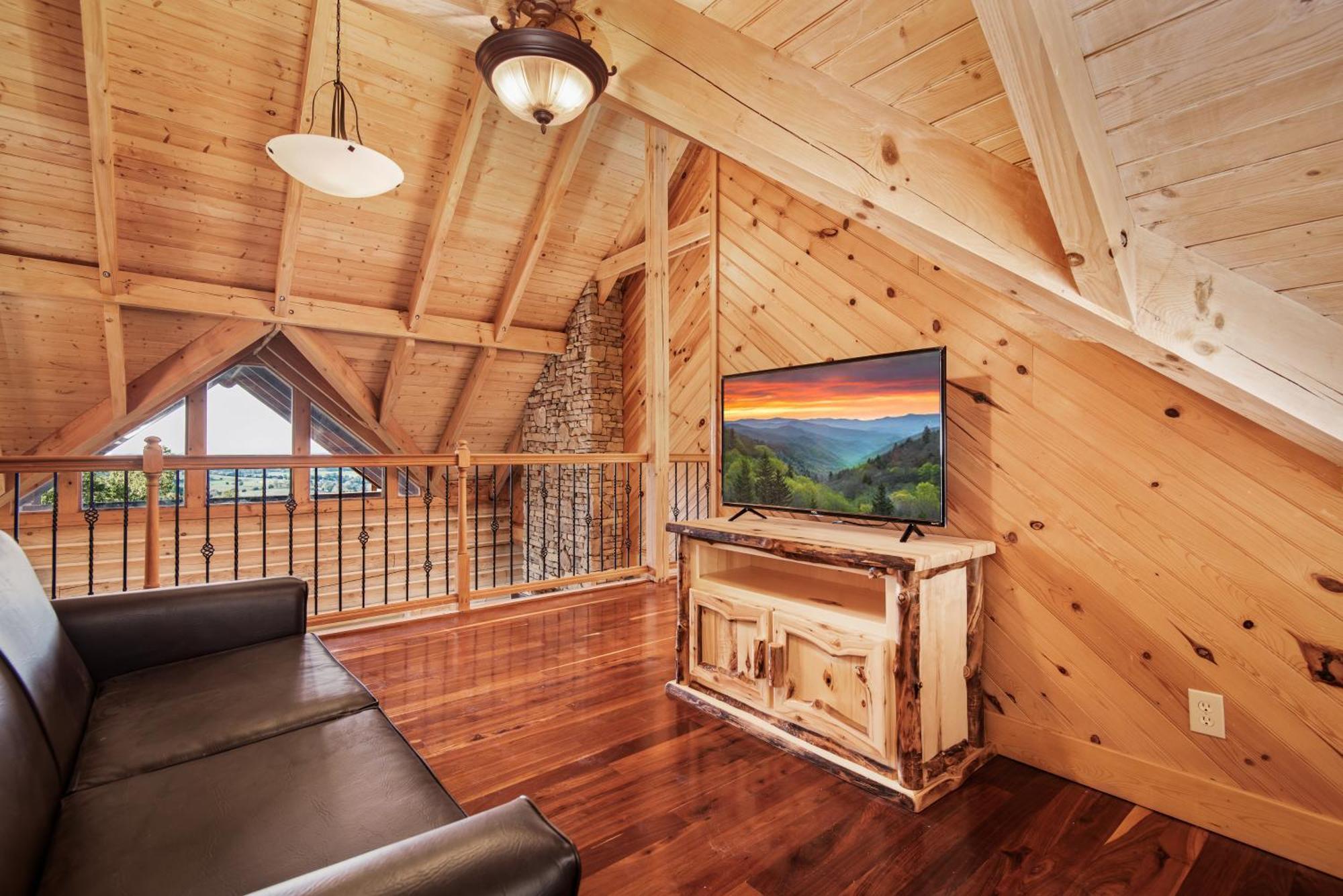 Tanglewood Mountain Lodge By Stony Brook Cabins Sevierville Exteriör bild