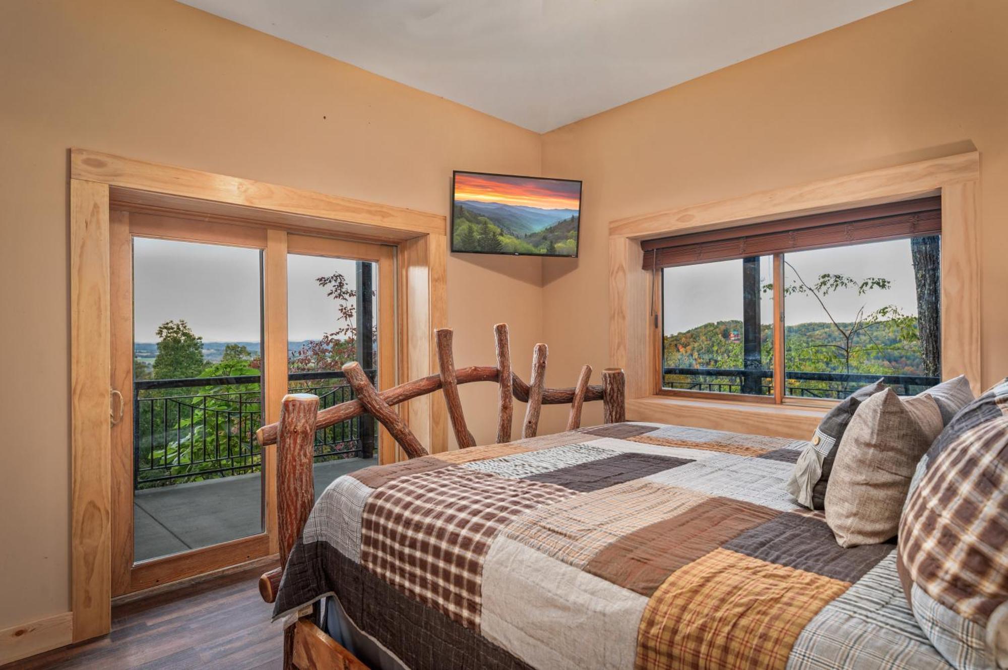 Tanglewood Mountain Lodge By Stony Brook Cabins Sevierville Exteriör bild