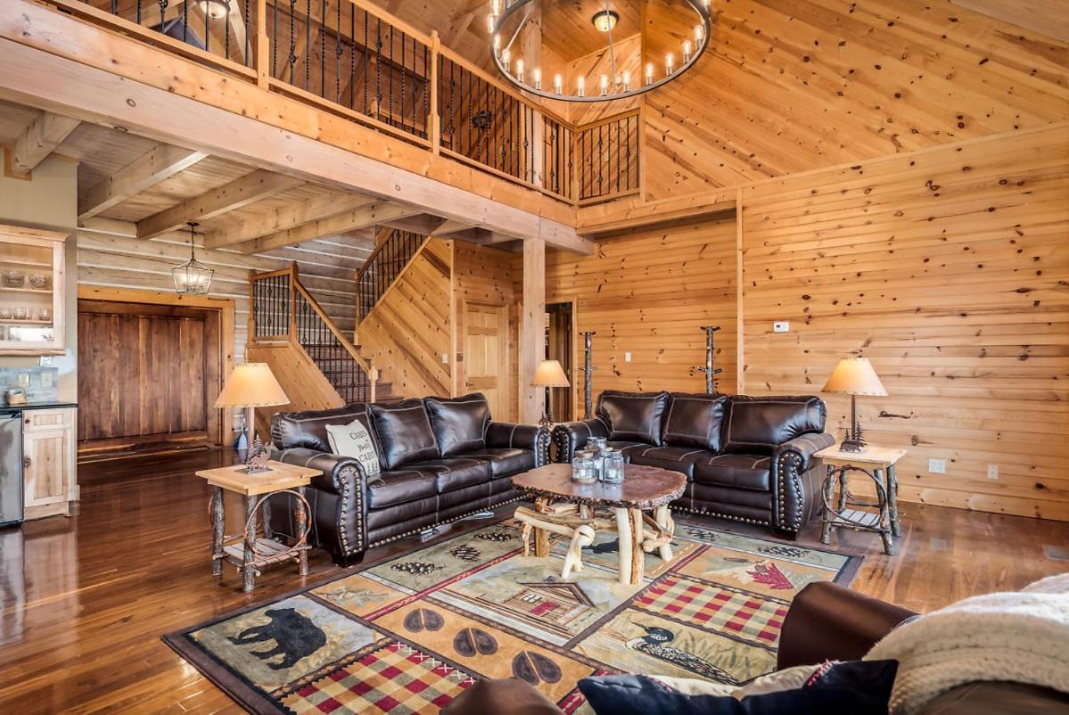 Tanglewood Mountain Lodge By Stony Brook Cabins Sevierville Exteriör bild