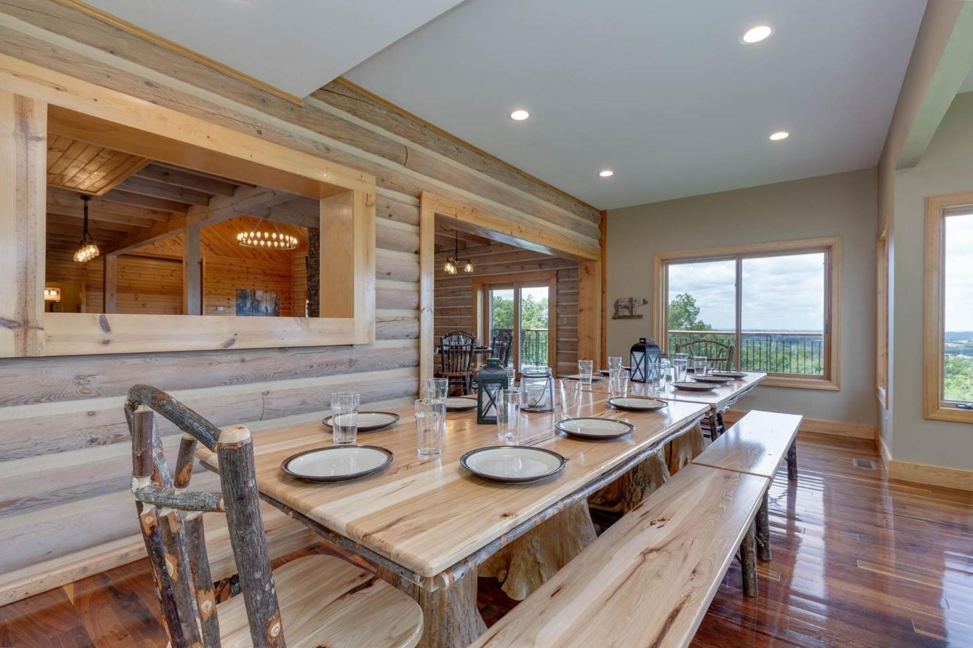 Tanglewood Mountain Lodge By Stony Brook Cabins Sevierville Exteriör bild